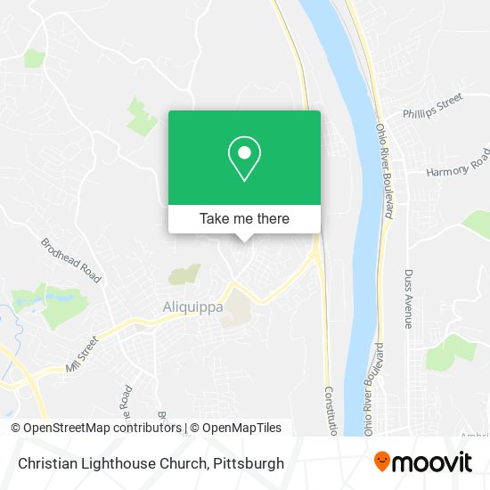 Mapa de Christian Lighthouse Church