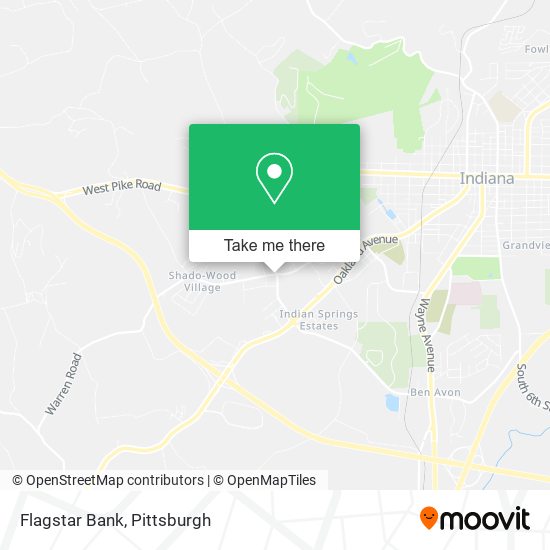 Flagstar Bank map