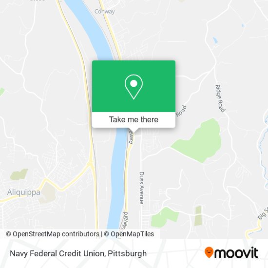 Navy Federal Credit Union map