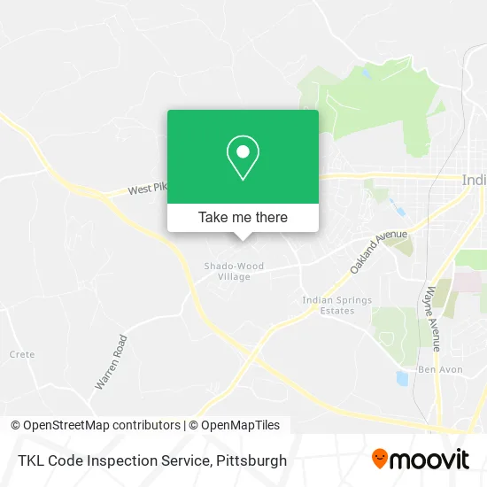 TKL Code Inspection Service map