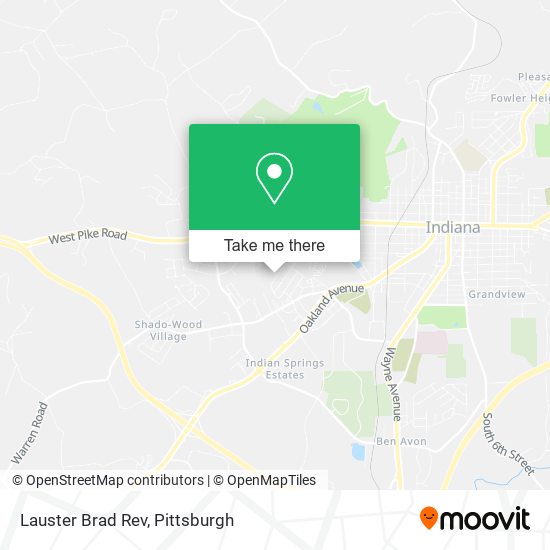 Lauster Brad Rev map