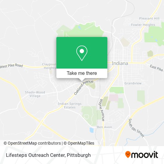 Mapa de Lifesteps Outreach Center
