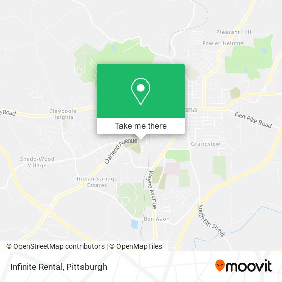 Mapa de Infinite Rental