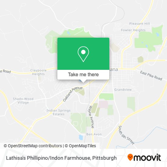 Lathisa's Phillipino / Indon Farmhouse map