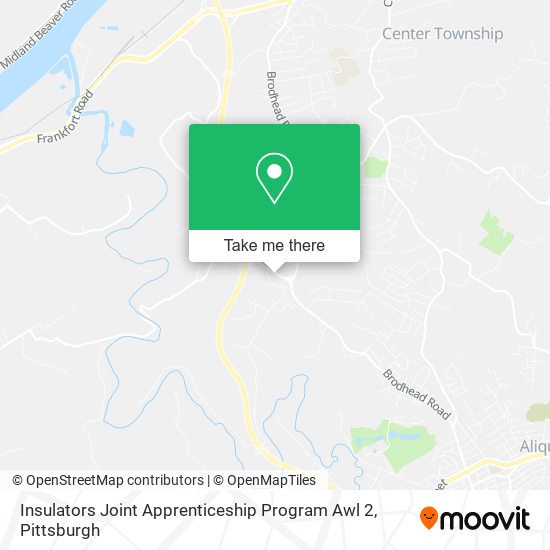 Mapa de Insulators Joint Apprenticeship Program Awl 2