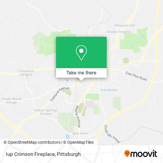 Mapa de Iup Crimson Fireplace