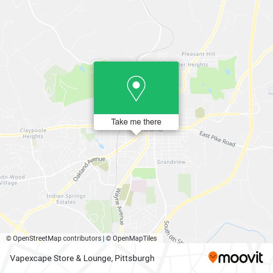 Vapexcape Store & Lounge map