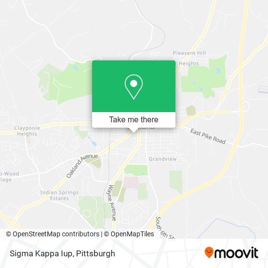 Mapa de Sigma Kappa Iup