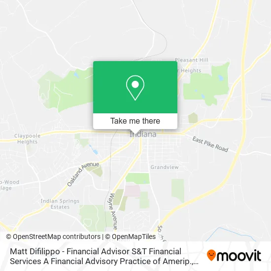 Matt Difilippo - Financial Advisor S&T Financial Services A Financial Advisory Practice of Amerip. map