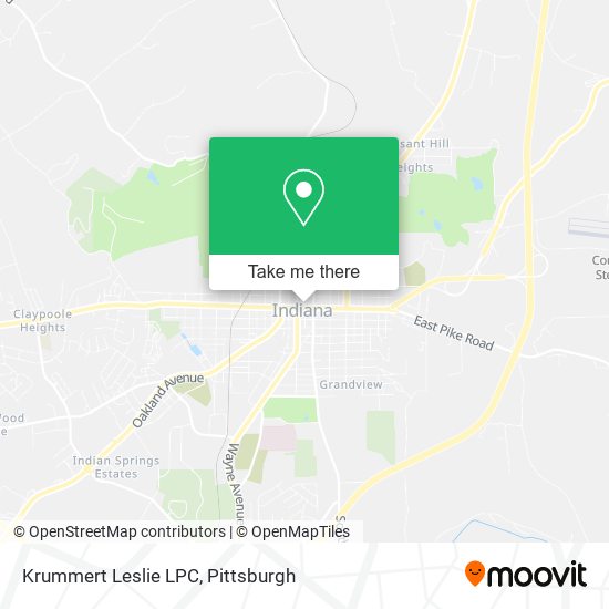 Krummert Leslie LPC map