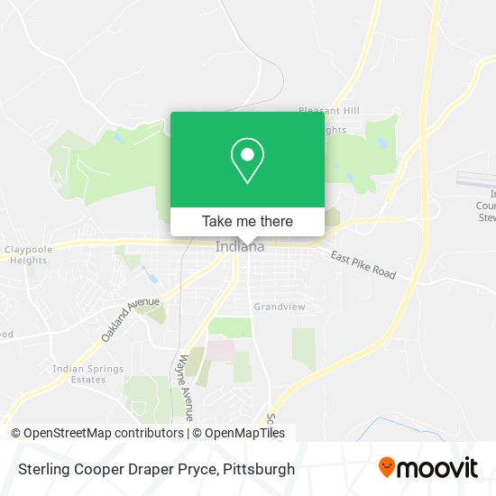 Sterling Cooper Draper Pryce map