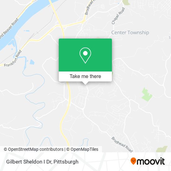 Mapa de Gilbert Sheldon I Dr