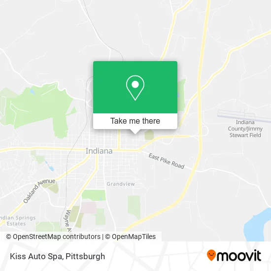 Kiss Auto Spa map