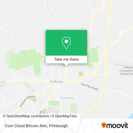 Coin Cloud Bitcoin Atm map