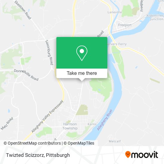 Mapa de Twizted Scizzorz