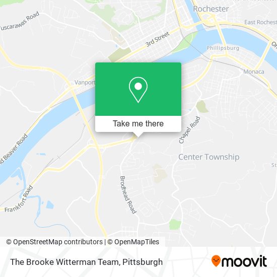 Mapa de The Brooke Witterman Team