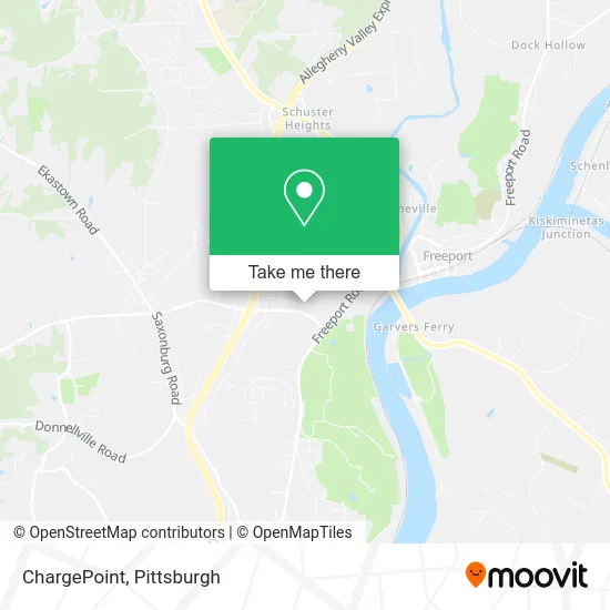 ChargePoint map