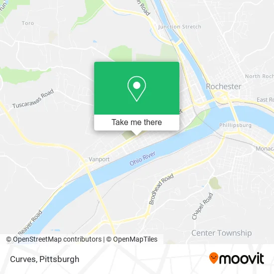 Curves map
