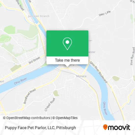 Puppy Face Pet Parlor, LLC map
