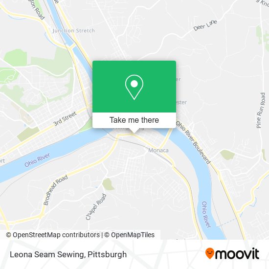 Mapa de Leona Seam Sewing
