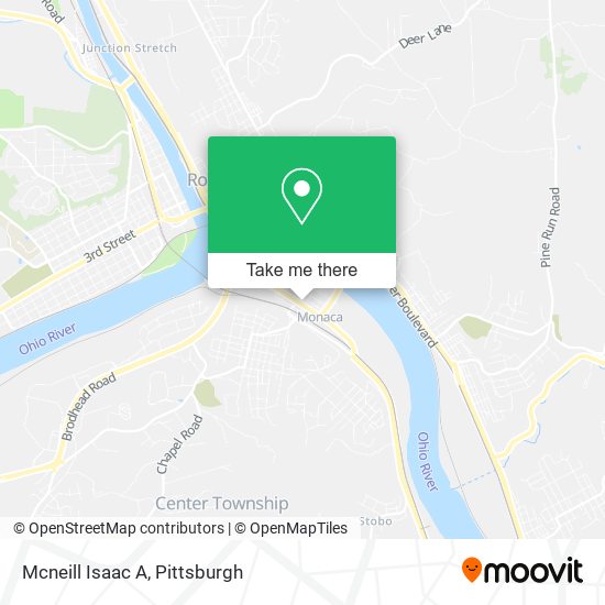 Mapa de Mcneill Isaac A