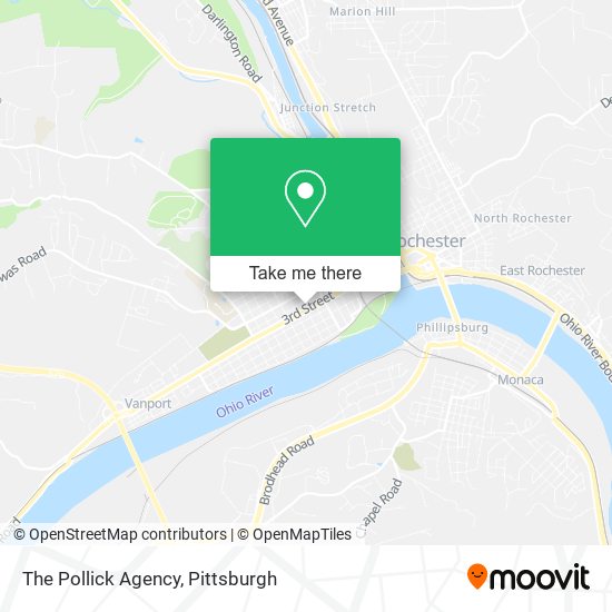 Mapa de The Pollick Agency