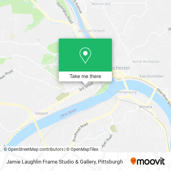 Jamie Laughlin Frame Studio & Gallery map