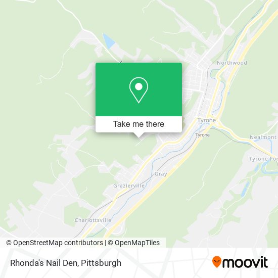 Mapa de Rhonda's Nail Den