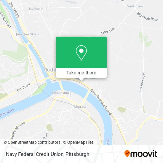 Navy Federal Credit Union map