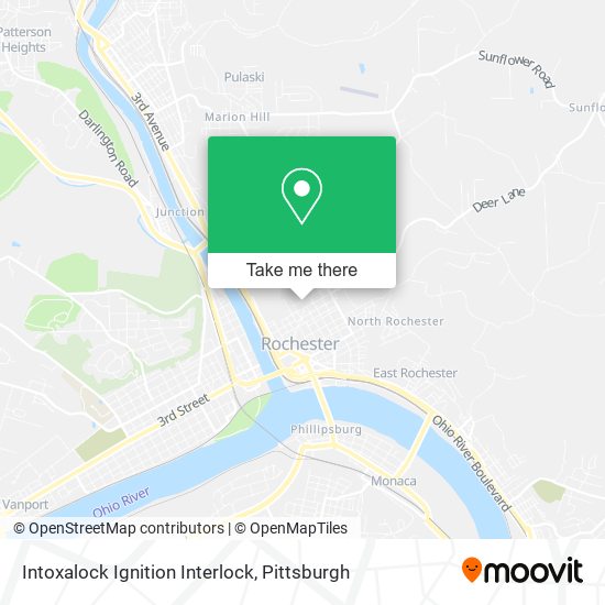 Intoxalock Ignition Interlock map