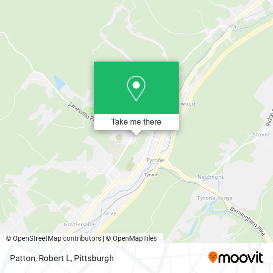Mapa de Patton, Robert L