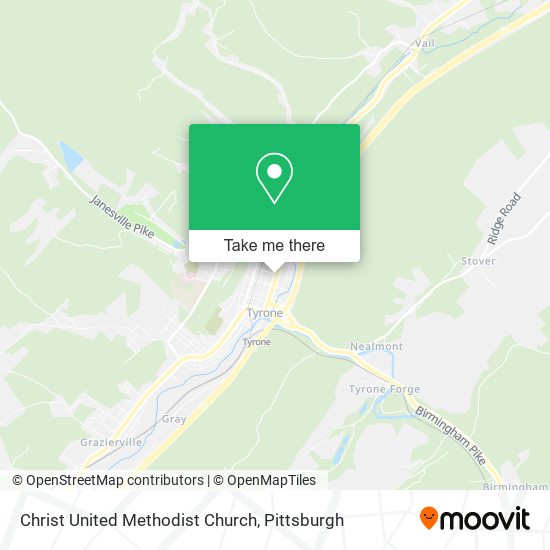 Mapa de Christ United Methodist Church