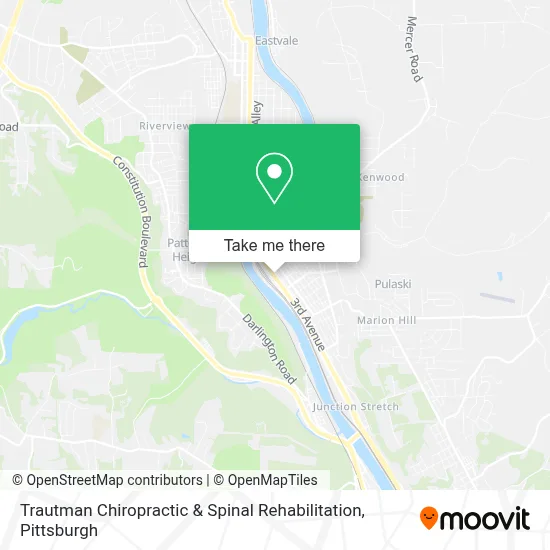 Trautman Chiropractic & Spinal Rehabilitation map