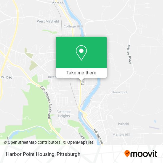 Harbor Point Housing map