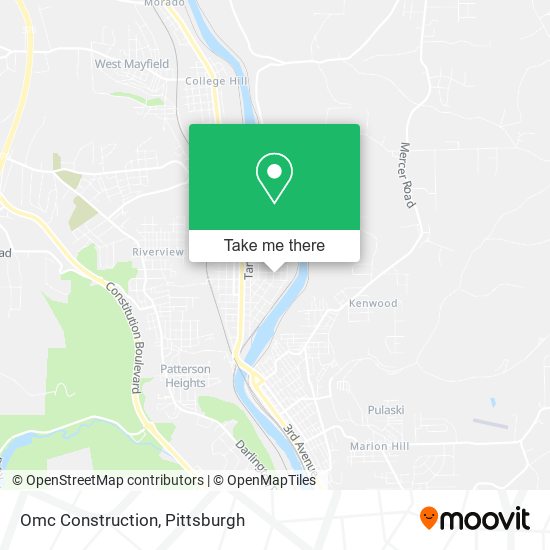 Mapa de Omc Construction