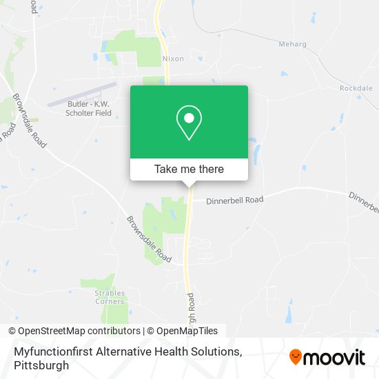 Mapa de Myfunctionfirst Alternative Health Solutions