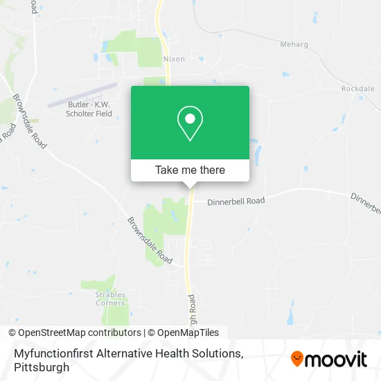 Myfunctionfirst Alternative Health Solutions map