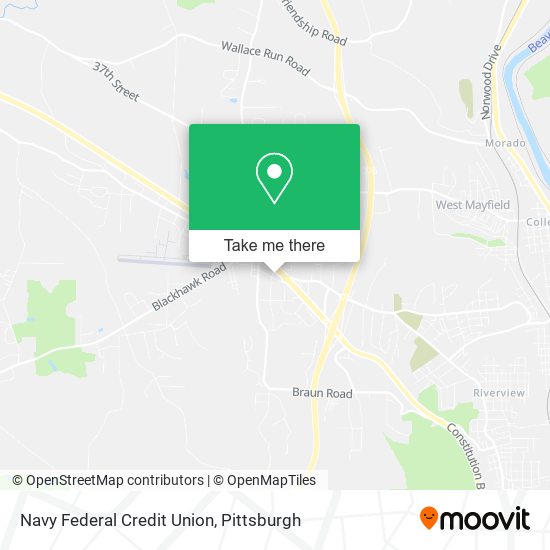 Mapa de Navy Federal Credit Union