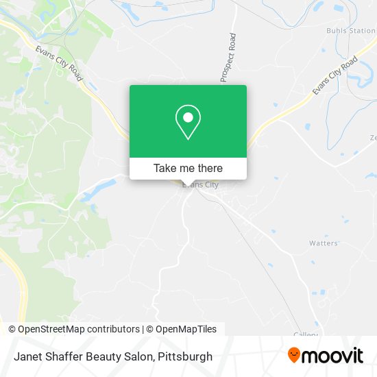 Mapa de Janet Shaffer Beauty Salon