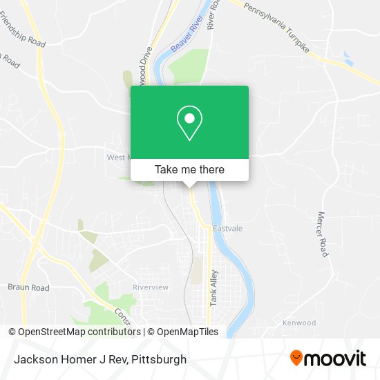 Jackson Homer J Rev map