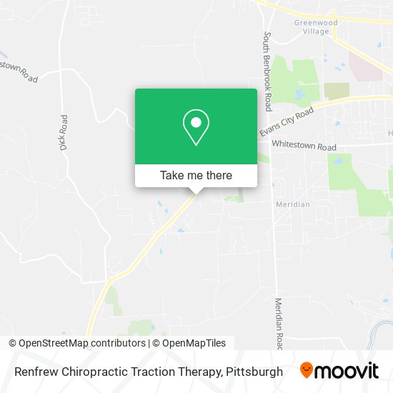 Mapa de Renfrew Chiropractic Traction Therapy