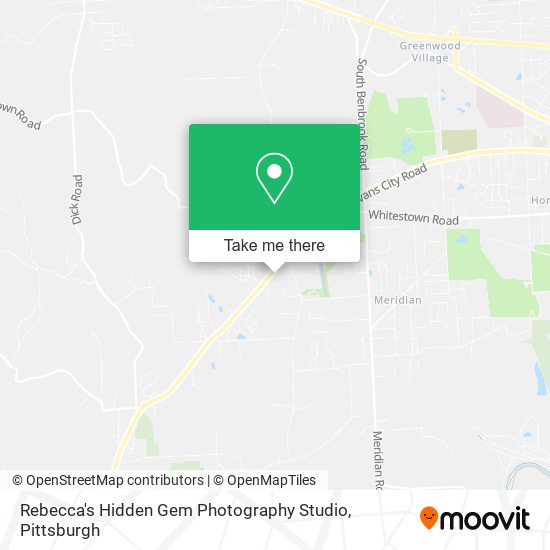 Mapa de Rebecca's Hidden Gem Photography Studio