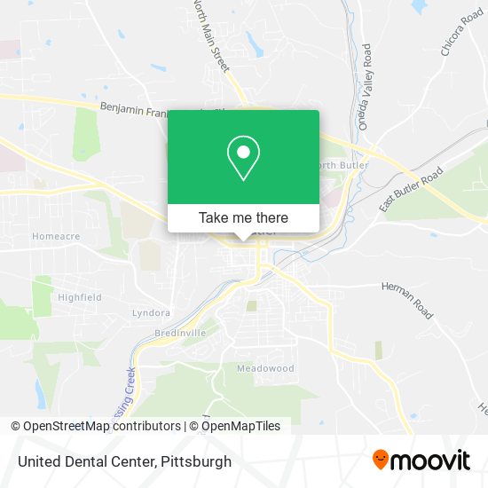 United Dental Center map