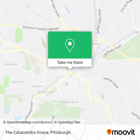 Mapa de The Catacombs-Grace