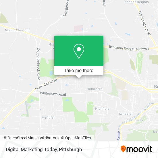 Digital Marketing Today map