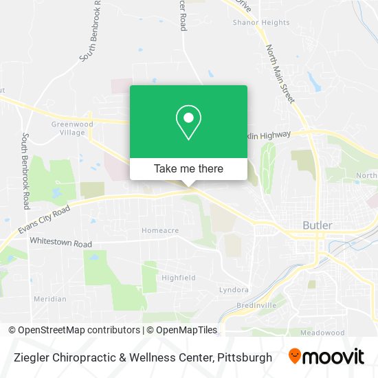 Ziegler Chiropractic & Wellness Center map