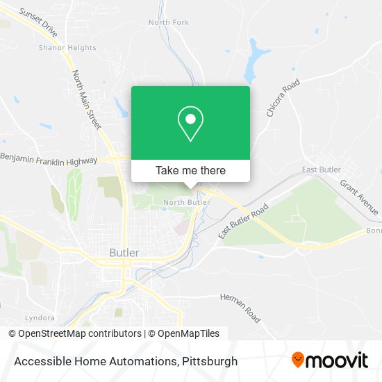 Mapa de Accessible Home Automations