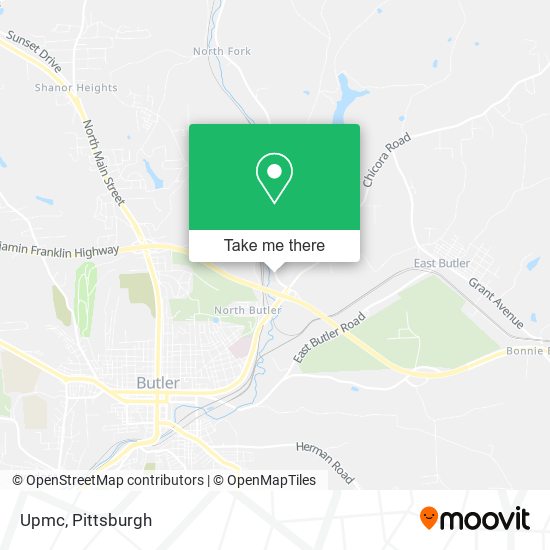 Upmc map