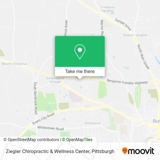 Ziegler Chiropractic & Wellness Center map