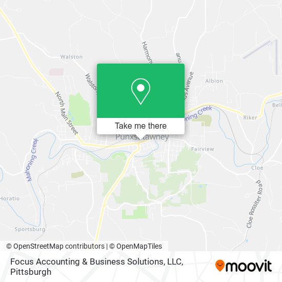Focus Accounting & Business Solutions, LLC map